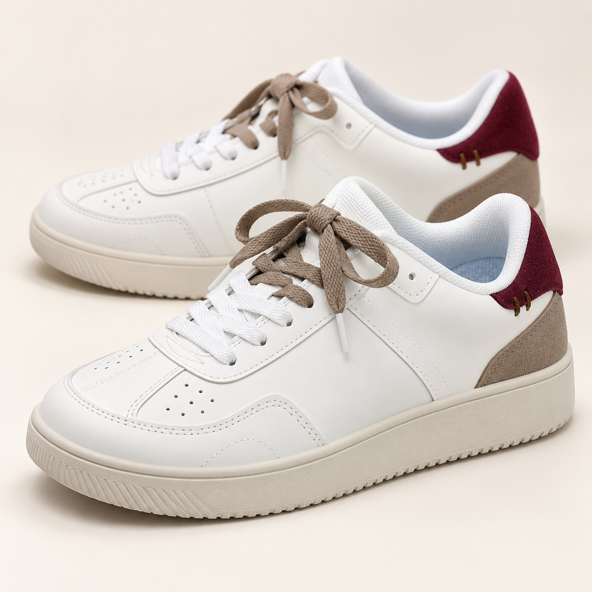 DEPORTIVA BAREFOOT WHITE