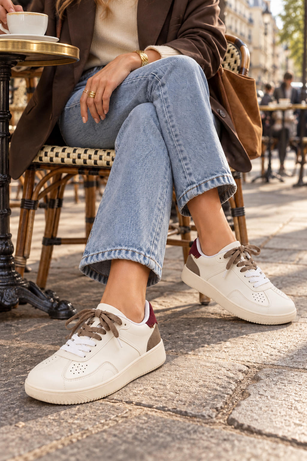 DEPORTIVA BAREFOOT WHITE