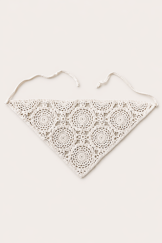 BANDANA CROCHET IBIZA