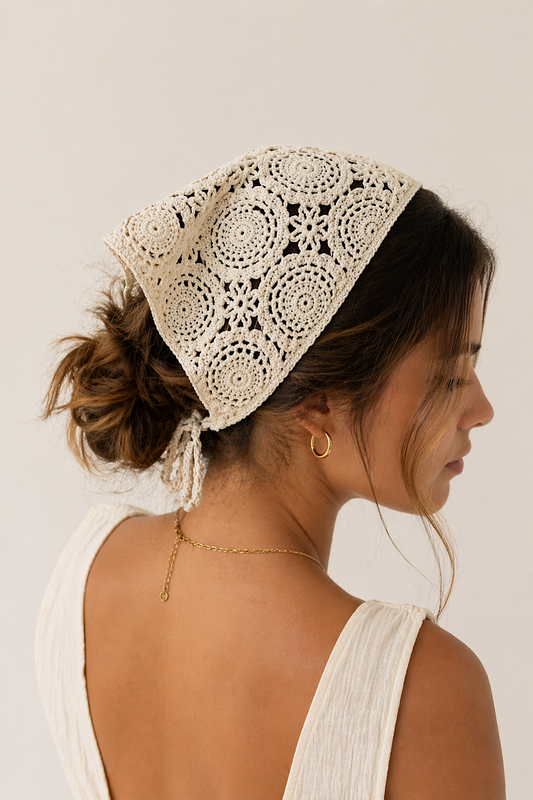BANDANA CROCHET IBIZA
