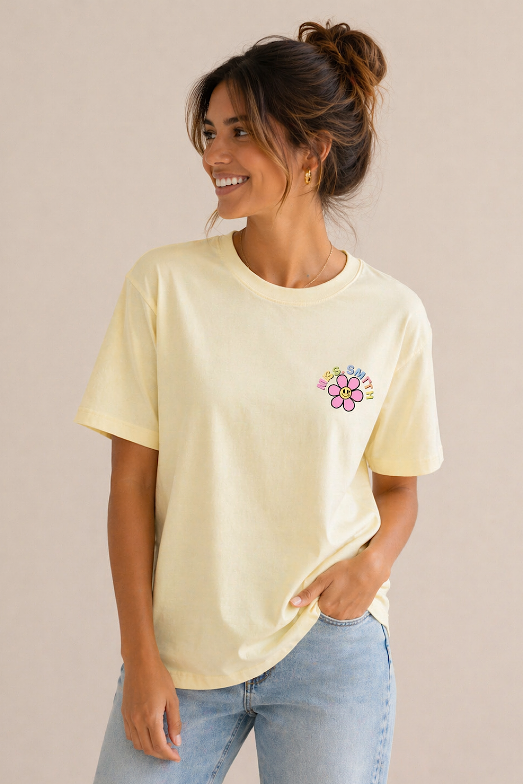 CAMISETA MANGA CORTA MARGARITA