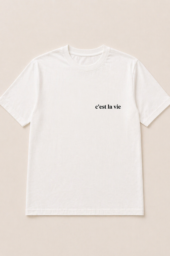 CAMISETA MANGA CORTA CROISANT