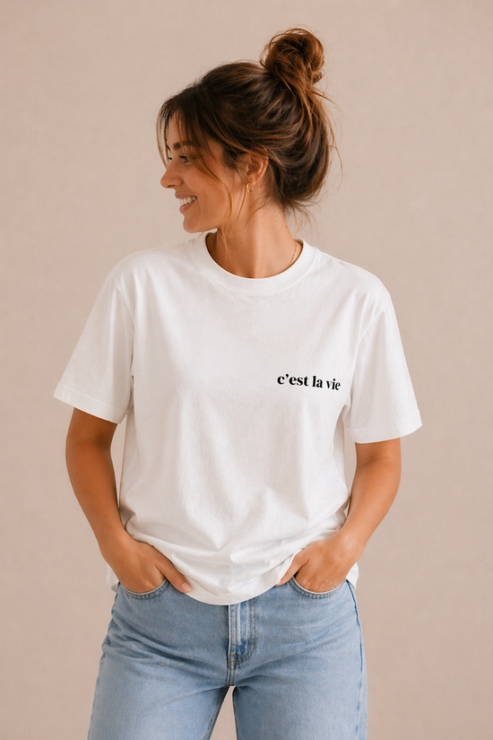 CAMISETA MANGA CORTA CROISANT
