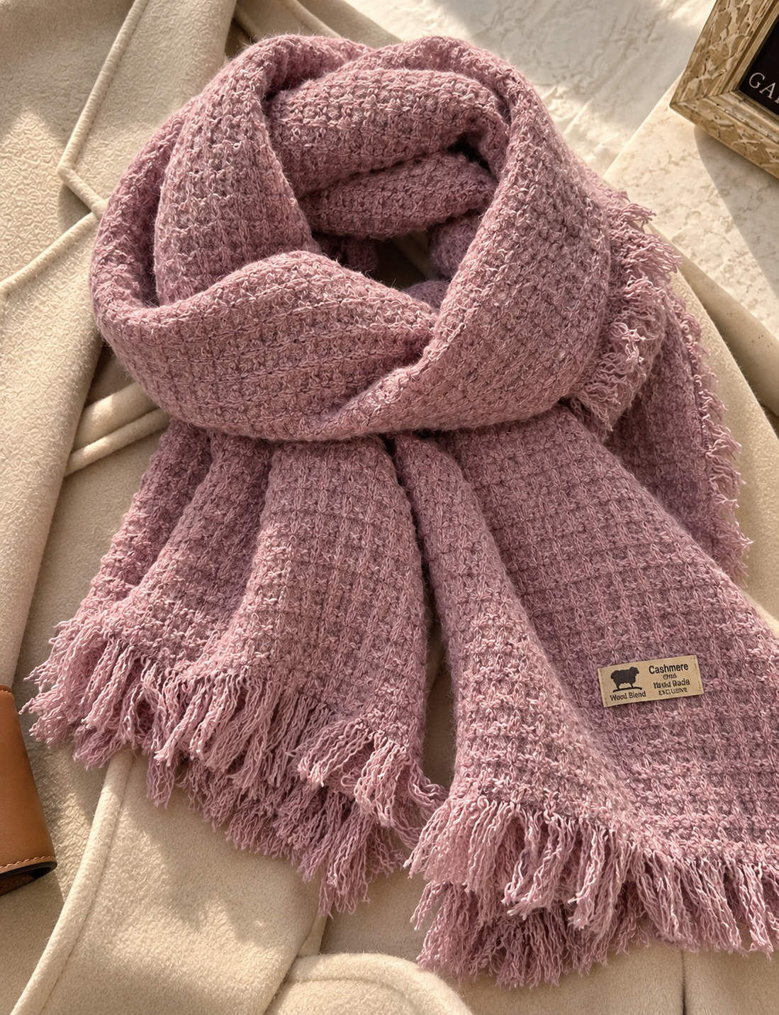 BUFANDA CASHMERE ELOISA