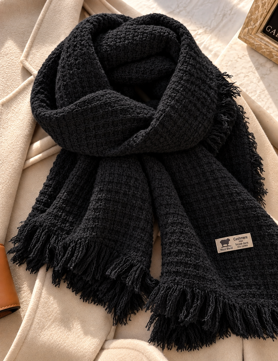 BUFANDA CASHMERE ELOISA