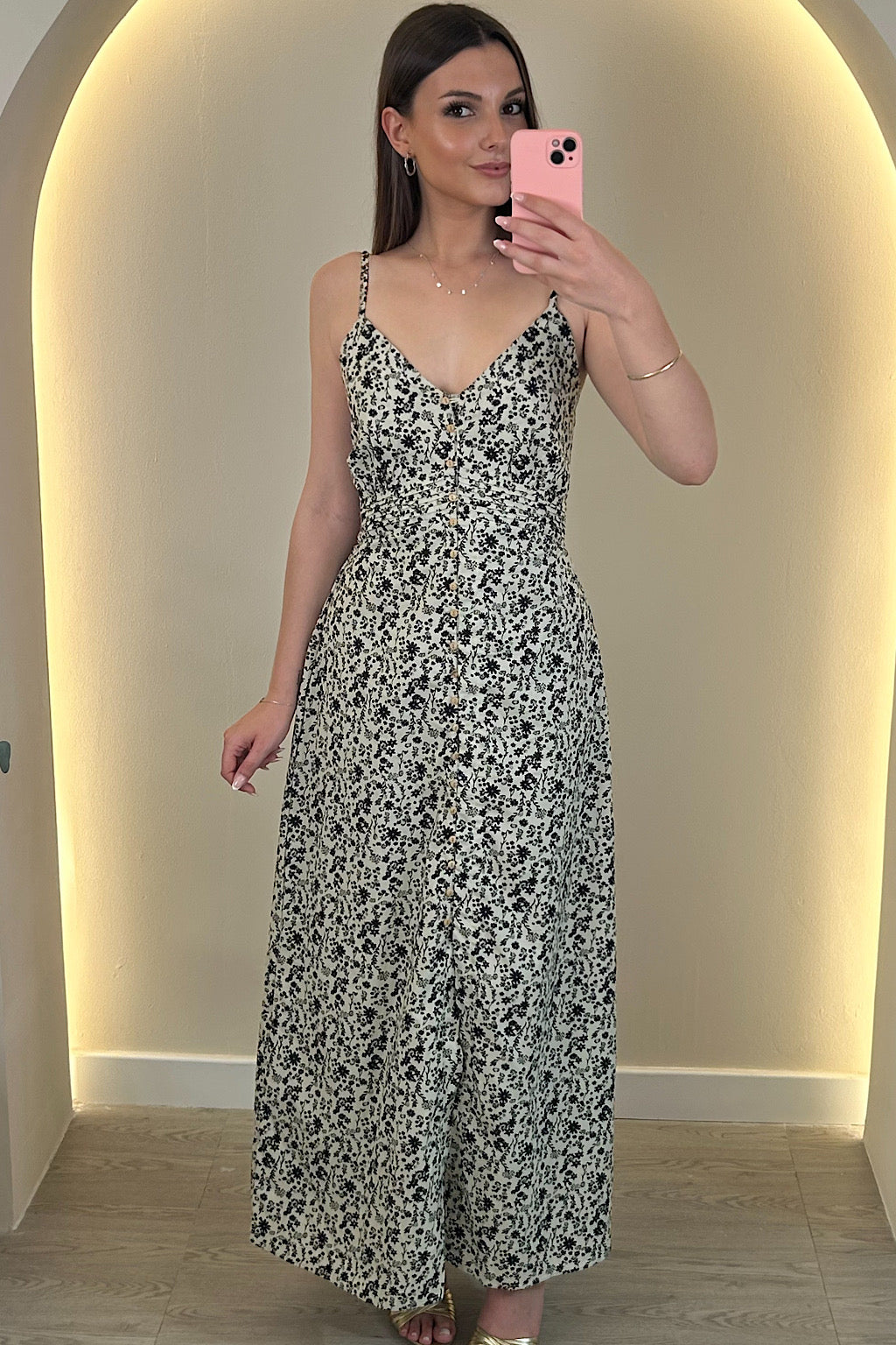 VESTIDO MIDI VIOLETA