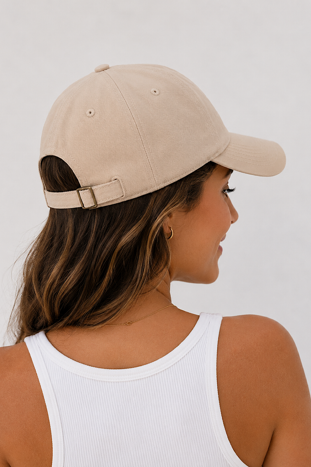 GORRA DIBUJO OLA BEIGE