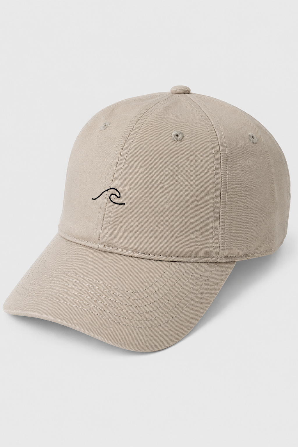 GORRA DIBUJO OLA BEIGE