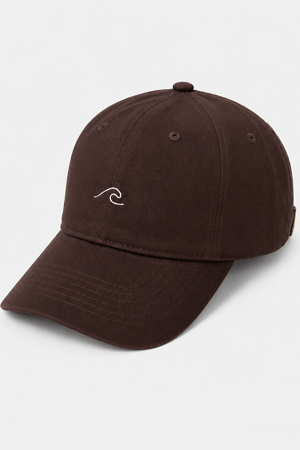 GORRA DIBUJO OLA MARRÓN