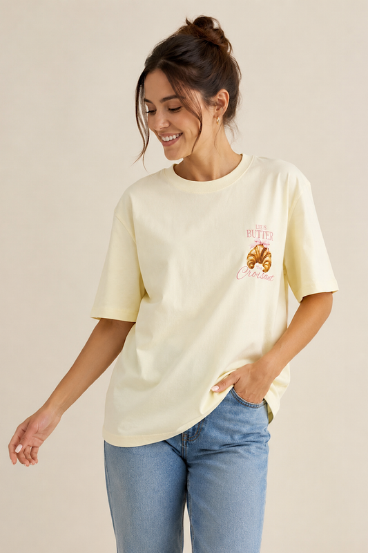 CAMISETA MANGA CORTA CROSSANT
