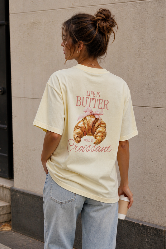 CAMISETA MANGA CORTA CROSSANT