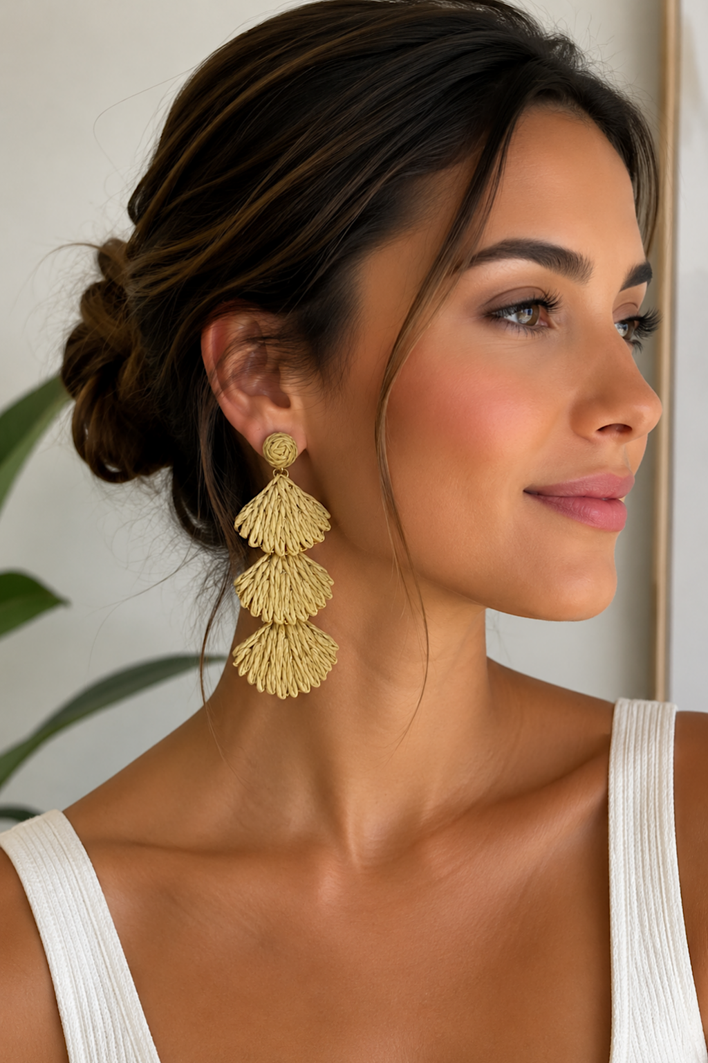 PENDIENTE RAFIA SUMMER