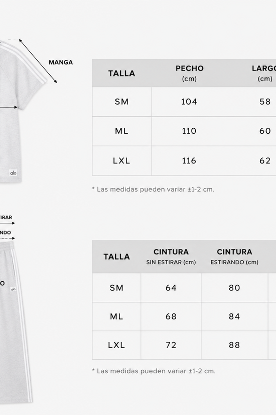 CONJUNTO CHANDAL ALI