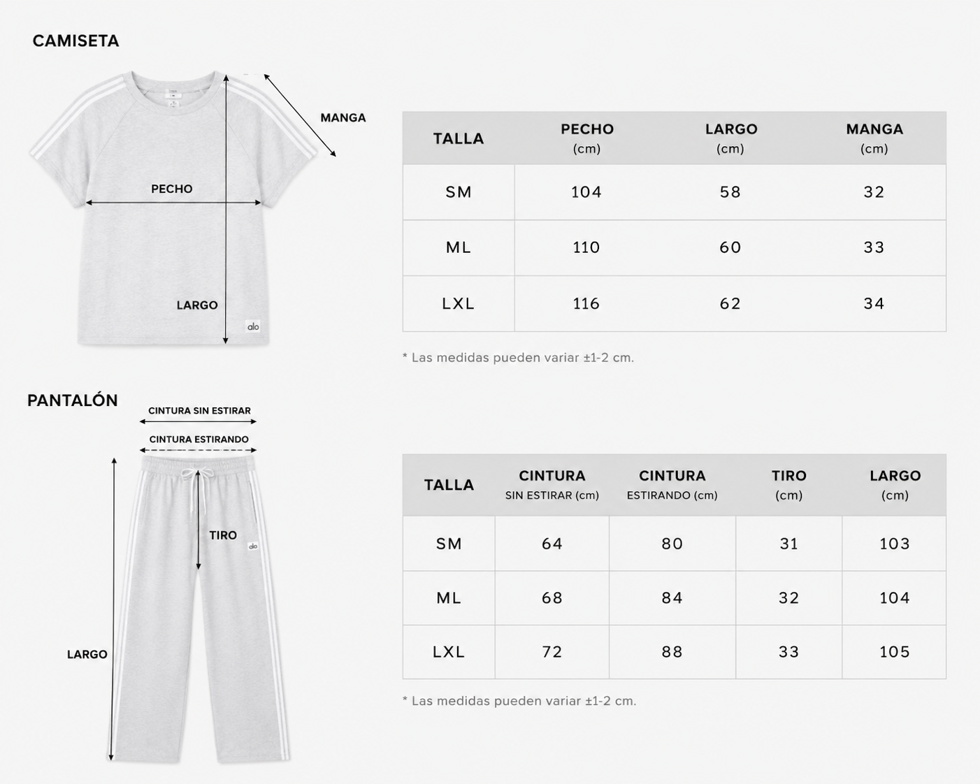 CONJUNTO CHANDAL ALI