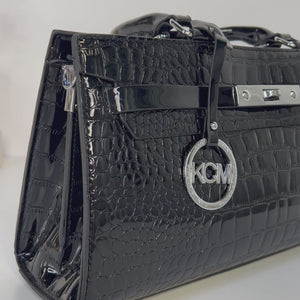 BOLSO CROCO GLAM