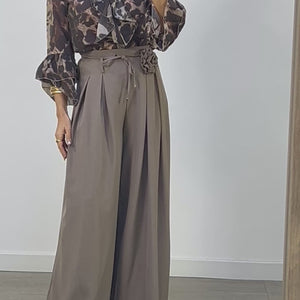 BLUSA ESTAMPADA LEOPARDO