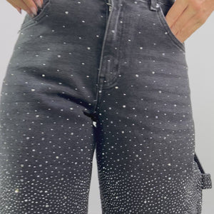 PANTALON BOMBACHO GALAXY NEGRO