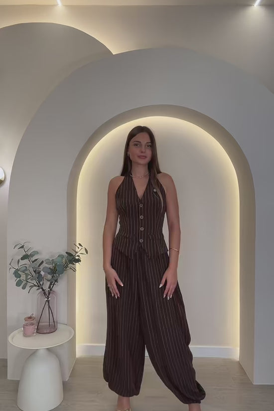 CONJUNTO VICHY BOMBACHO ALICIA