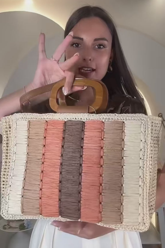 BOLSO RAFIA MAGALI