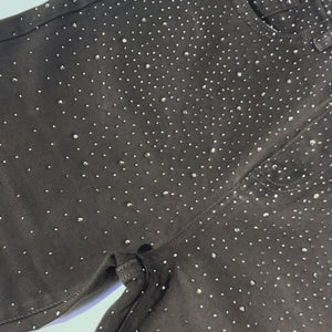 PANTALON VAQUERO CRISTALES BROWN