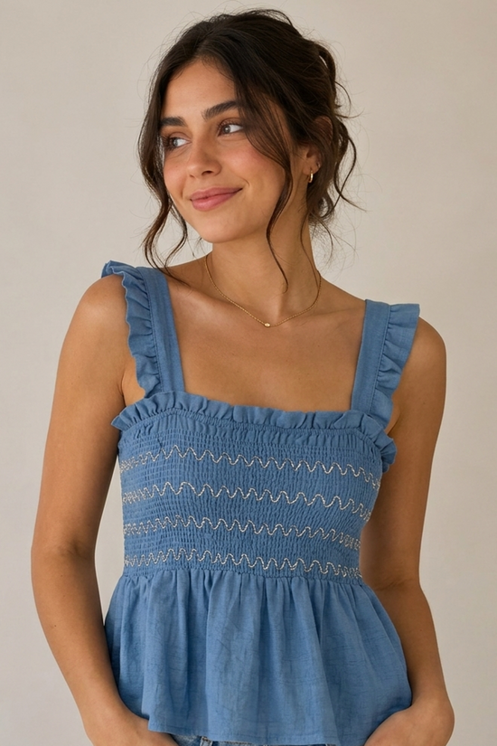 TOP ENGOMADO ZIGZAG