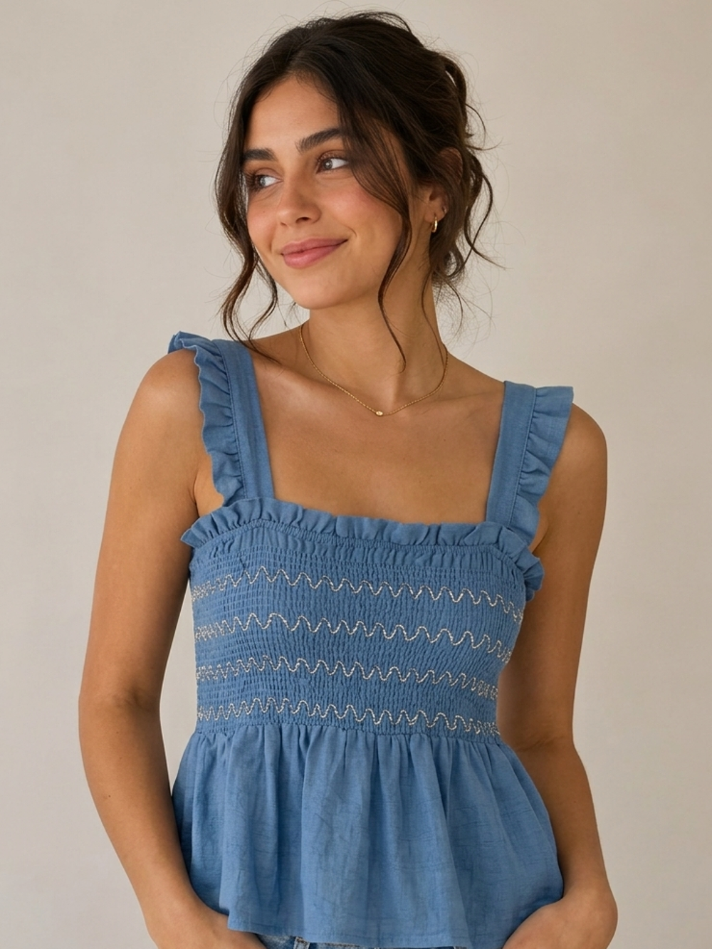 TOP ENGOMADO ZIGZAG