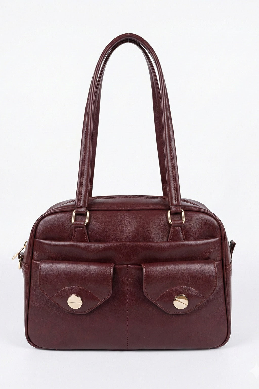 BOLSO COQUETTE EFECTO PIEL