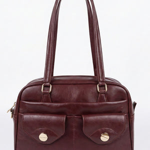 BOLSO COQUETTE EFECTO PIEL