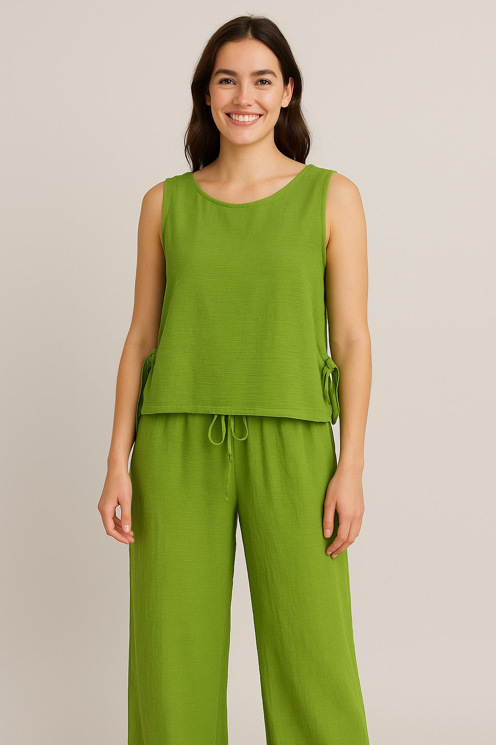 CONJUNTO PANTALON FLUIDO BIANCA
