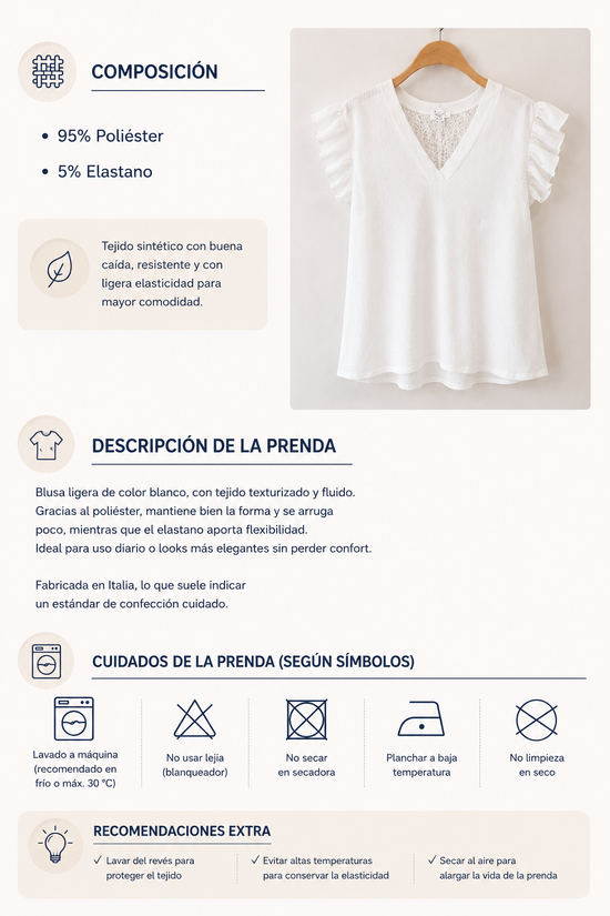 BLUSA DETALLE ESPALDA