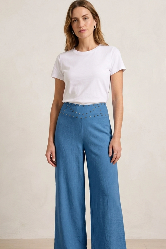 PANTALON FAJIN TACHUELAS