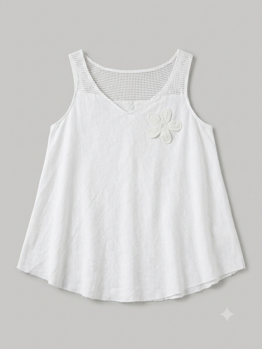 CAMISETA FLOR