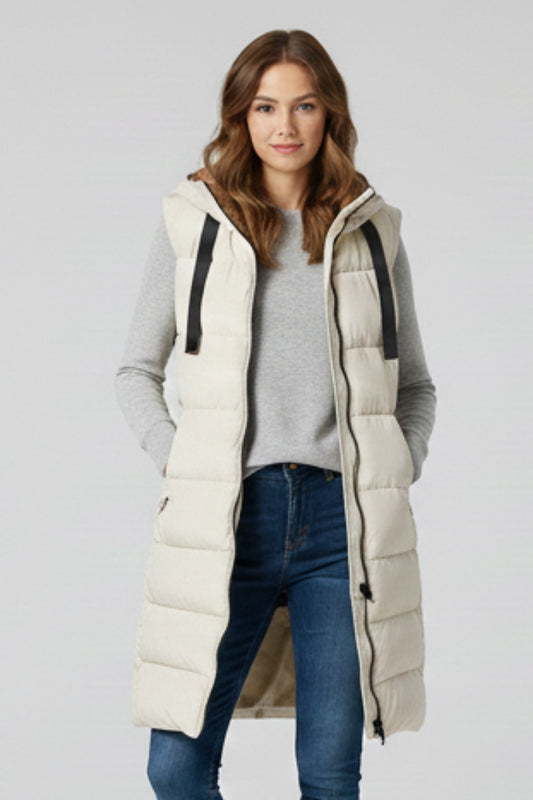 CHALECO ACOLCHADO SONIA