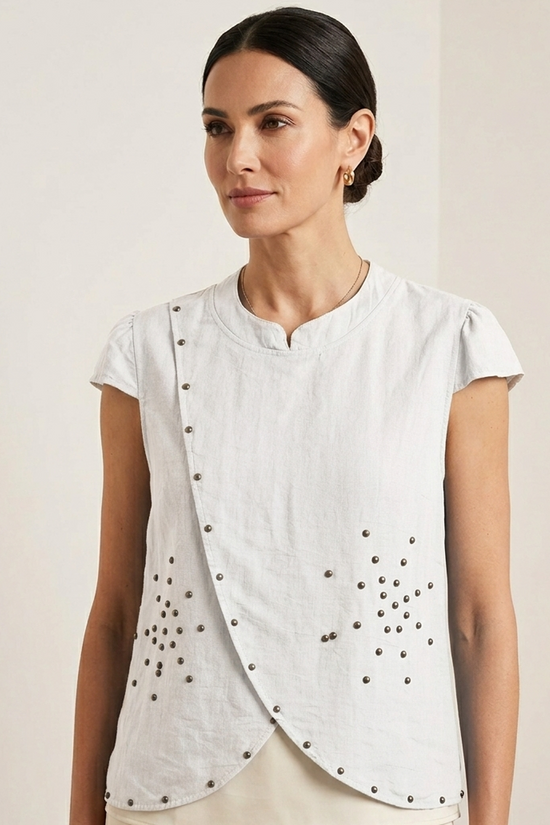 BLUSA CAPAS TACHUELA ELO