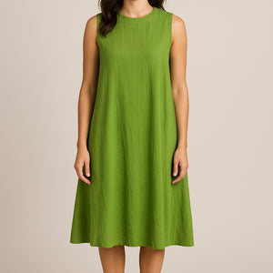 VESTIDO DETALLE LAZO BIANCA
