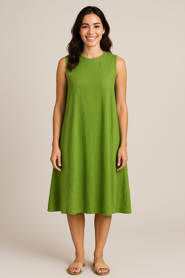 VESTIDO DETALLE LAZO BIANCA
