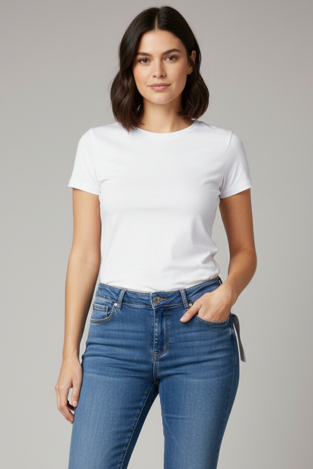 PANTALON VAQUERO PITILLO PUSH UP