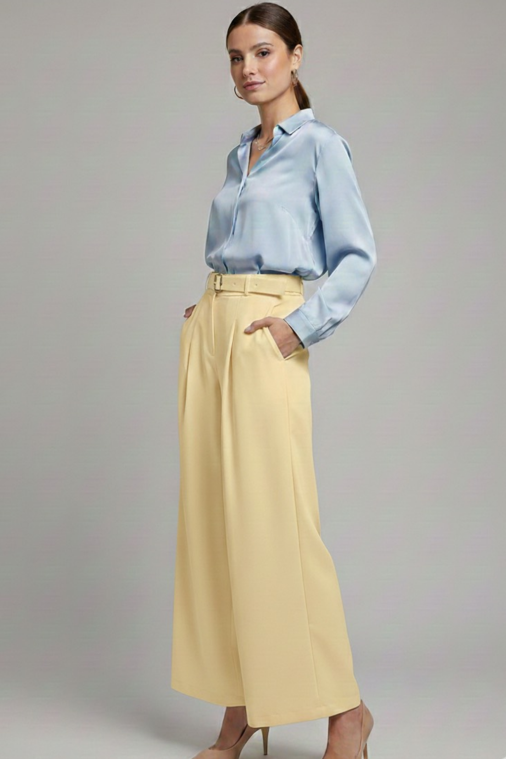 PANTALON VESTIR CINTURON ARIANA