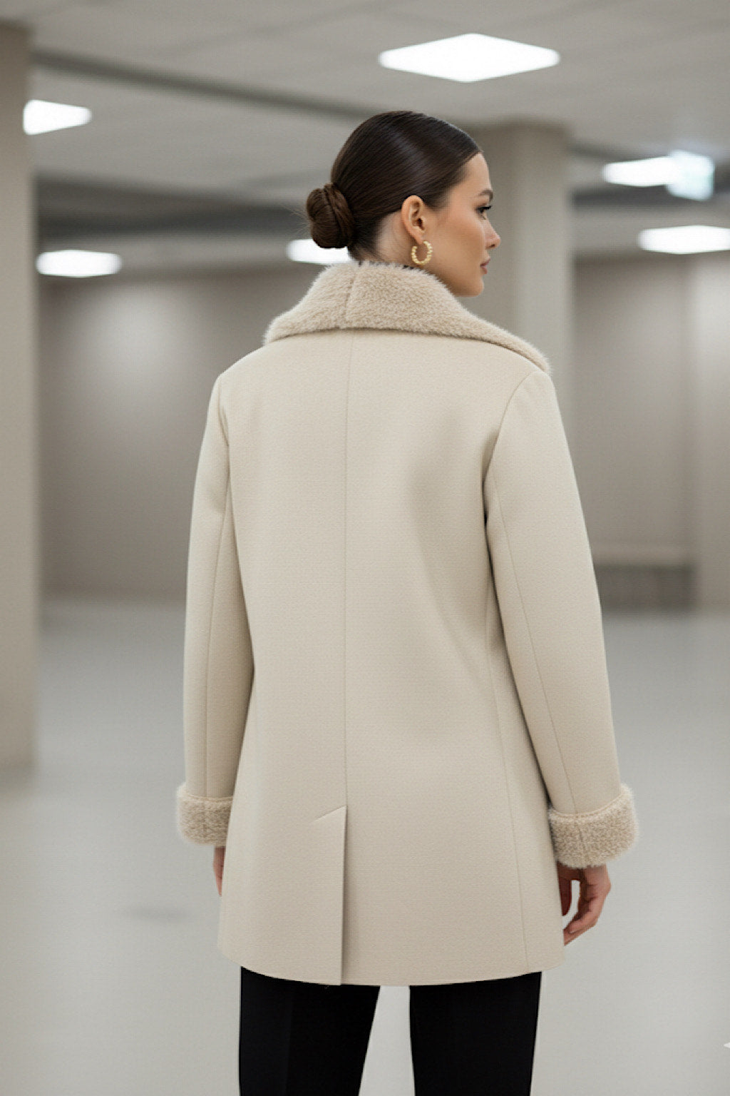 ABRIGO PELITO NEVADA