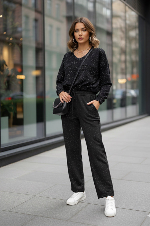 CONJUNTO CHANDAL STRASS