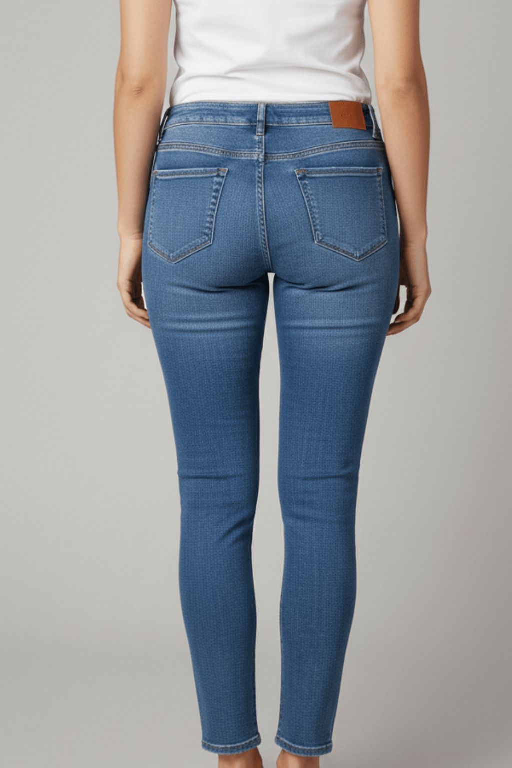 PANTALON VAQUERO PITILLO PUSH UP