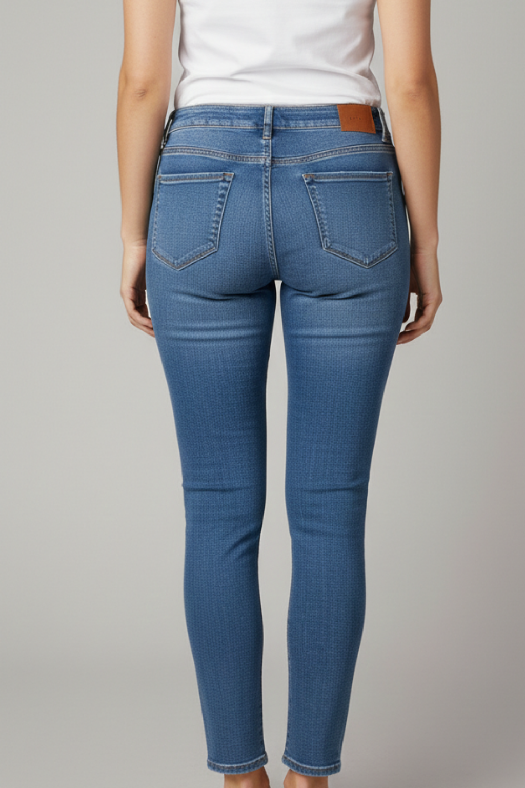 PANTALON VAQUERO PITILLO PUSH UP