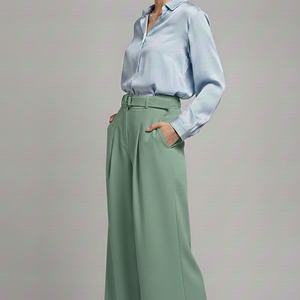 PANTALON VESTIR CINTURON ARIANA