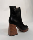 BOTIN BLACK TACON CUADRADO