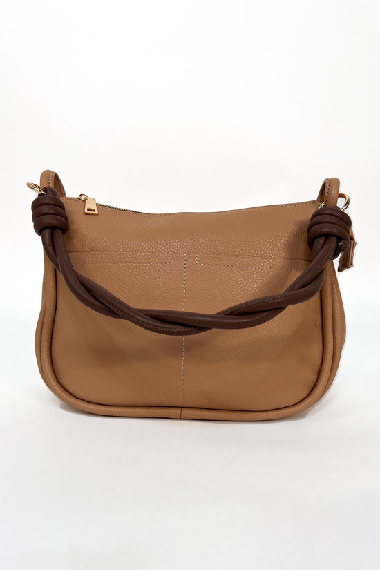 TASCHE MIT GEFLOCHTENEM HENKEL