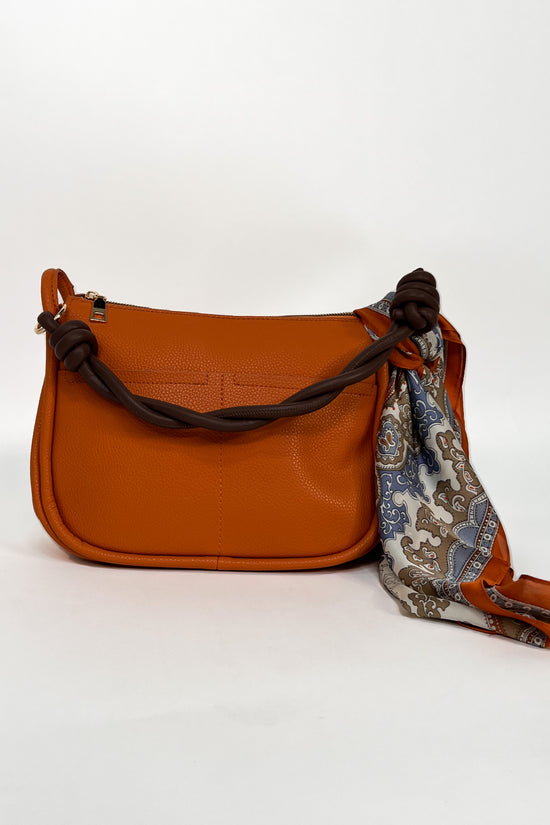 TASCHE MIT GEFLOCHTENEM HENKEL