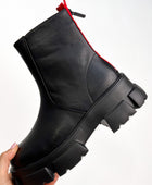 BOTIN BIKER PLANO