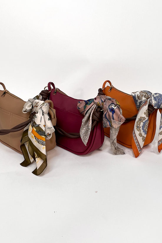 TASCHE MIT GEFLOCHTENEM HENKEL